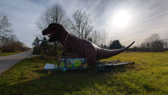 DJI Osmo Action 6 mit Blende f2.8 (Bild: Steinlechner / Golem)